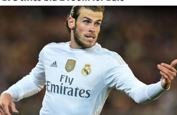 Real rejects United for Bale’s deal